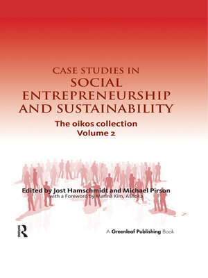 cover image of Case Studies in Social Entrepreneurship and Sustainability